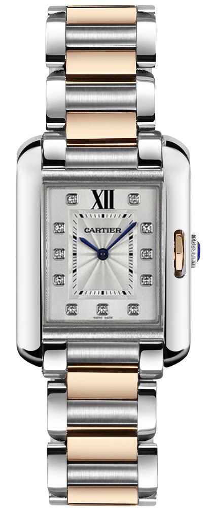 cartier tank anglaise price|cartier wt100032.